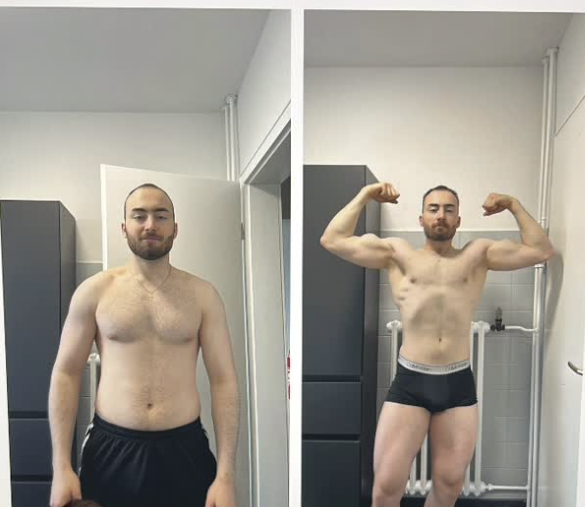 Körpertransformation – Struktur und Präsenz